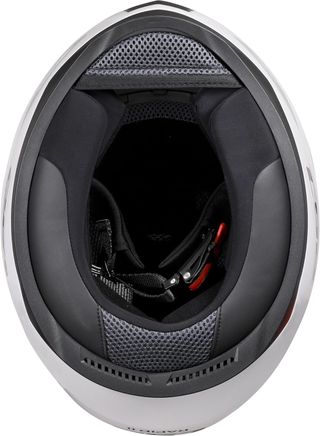 Casco Moto Integral LS2 Rapid II Blanco Talla M