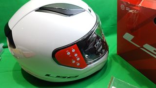 Casco Moto Integral LS2 Rapid II Blanco Talla M