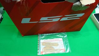 Casco Moto Integral LS2 Rapid II Blanco Talla M