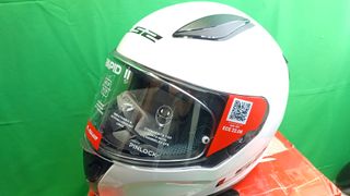 Casco Moto Integral LS2 Rapid II Blanco Talla M