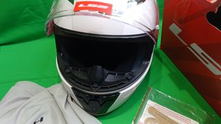 Casco Moto Integral LS2 Rapid II Blanco Talla M