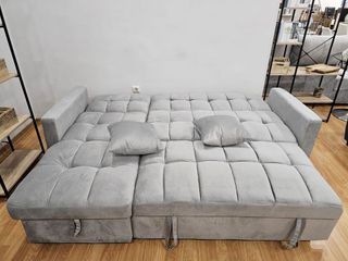 Sofá cama chaise longue - entrega gratis!