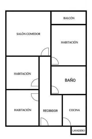 Piso en venta en La Plana en Esplugues de Llobregat