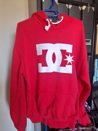 Sudadera DC Shoes Roja Talla L-XL