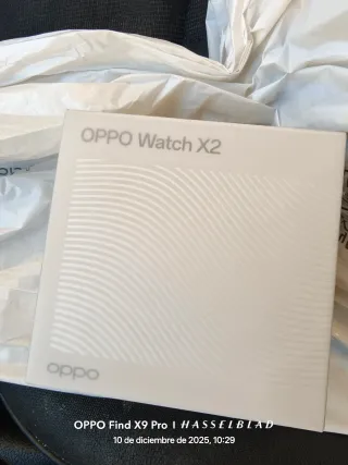 Oppo Watch X2 Smartwatch ULTIMO PRECIOOOO