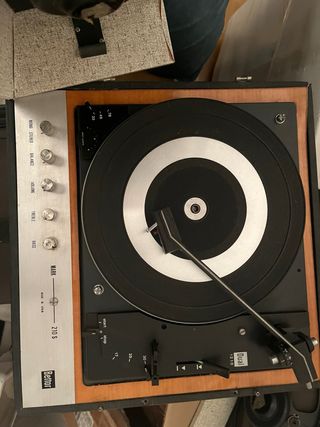 Tocadiscos Dual Bettor 210 S