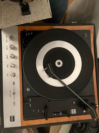 Tocadiscos Dual Bettor 210 S