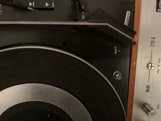 Tocadiscos Dual Bettor 210 S