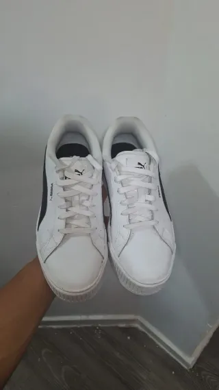 Zapatillas Puma Mujer Blancas Talla
