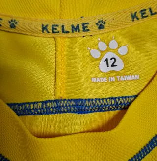 Equipación Cádiz C.F. Kelme Retro Original