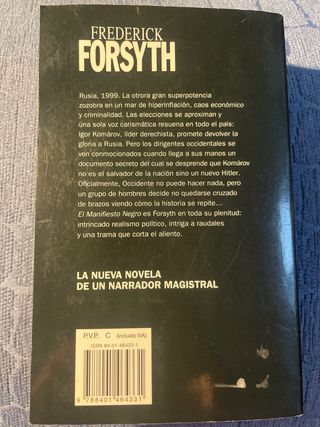 El Manifiesto Negro (Spanish Edition)