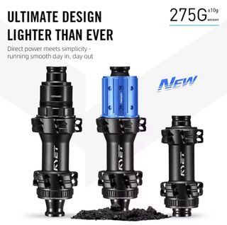 Ruote Ryet Carbono Profilo 50mm in ceramica