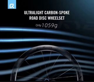 Ruote Ryet Carbono Profilo 50mm in ceramica