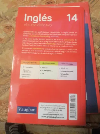Inglés. El curso definitivo. Vaughan