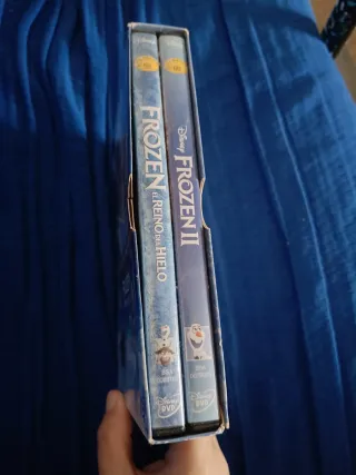 Colección 2 Películas Frozen DVD Español
