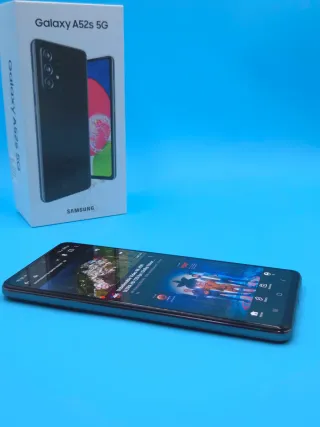Samsung Galaxy A52s 5G Awesome Black 128GB
