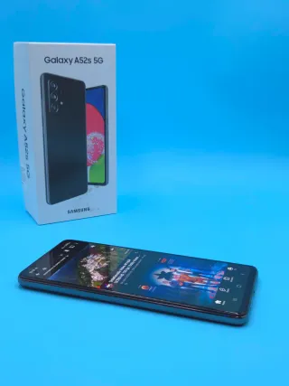 Samsung Galaxy A52s 5G Awesome Black 128GB