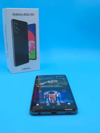 Samsung Galaxy A52s 5G Awesome Black 128GB