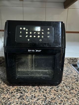 Horno Tostador Negro