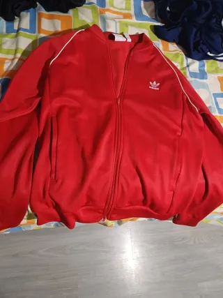 Chaqueta Adidas Roja