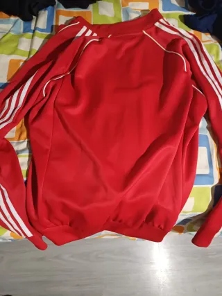 Chaqueta Adidas Roja
