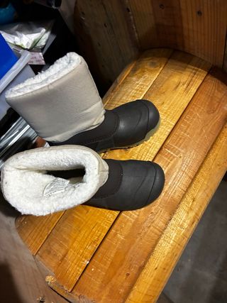 Botas de nieve para niño