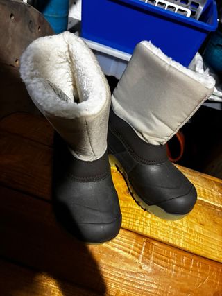 Botas de nieve para niño
