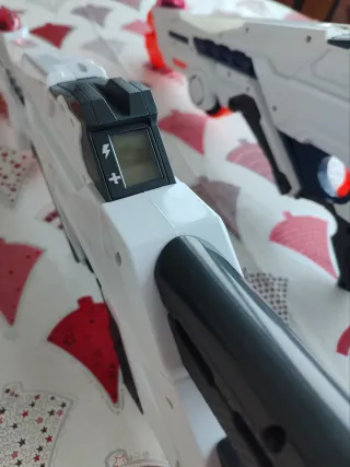 Lazer tag- 2x Nerfs Delta Burst