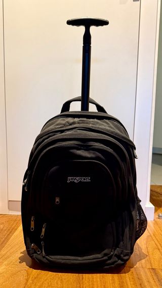 Mochila Jansport Trolley Negra