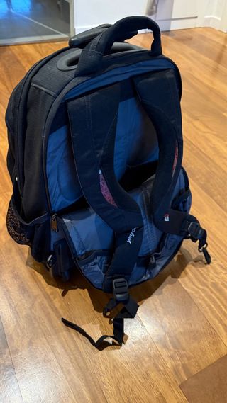 Mochila Jansport Trolley Negra