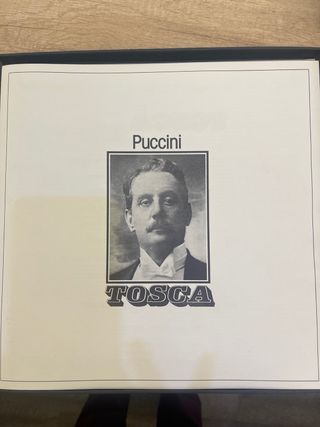 Vinilo Puccini Tosca Caballé Carreras Philips