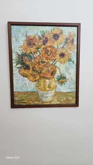 Quadro pittura su tela