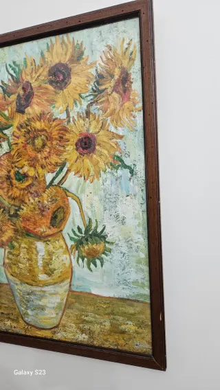 Quadro pittura su tela