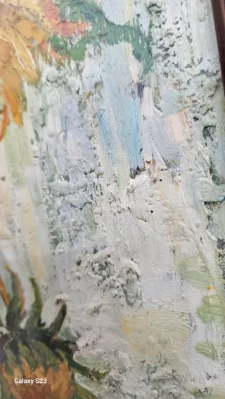 Quadro pittura su tela