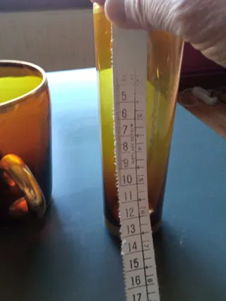 Juego Vasos Tubo y Cubitera Cristal