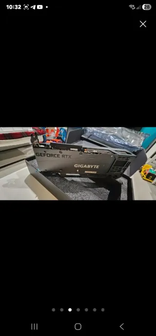 Scheda grafica Gigabyte GeForce RTX 3080
