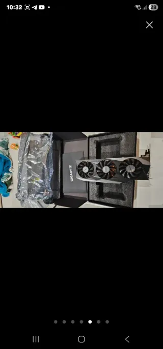 Scheda grafica Gigabyte GeForce RTX 3080