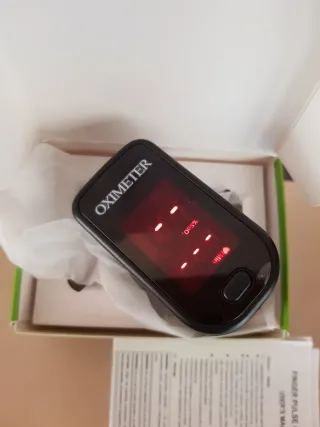 Pulsossimetro da dito