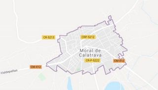 Casa pareada en venta en Moral de Calatrava
