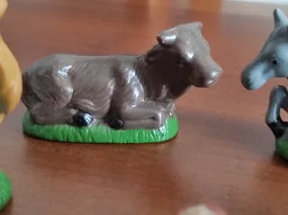 Natività (5pz) in ceramica