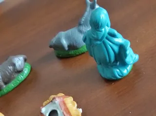 Natività (5pz) in ceramica