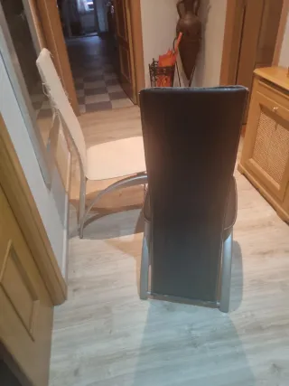 Juego de 2 Sillas Comedor Diseño Moderno