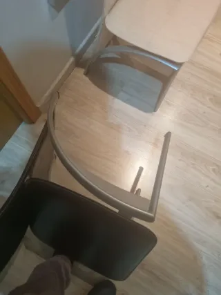 Juego de 2 Sillas Comedor Diseño Moderno