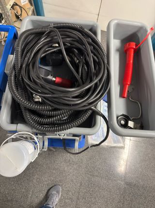 Máquina Limpieza SaniVap SV2900H Industrial