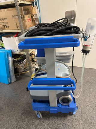 Máquina Limpieza SaniVap SV2900H Industrial