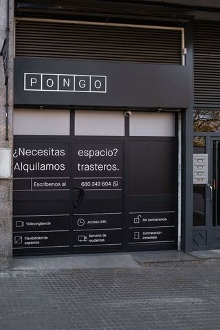 Trastero en alquiler en Riera Alta - Llatí en Santa Coloma de Gramanet