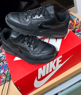 Nike Air Max Negras