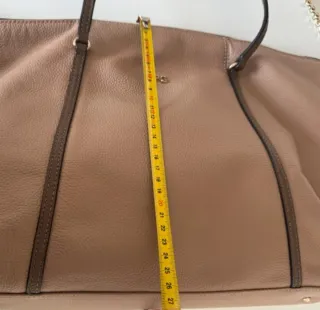 Bolso Purificación García color topo, marrón