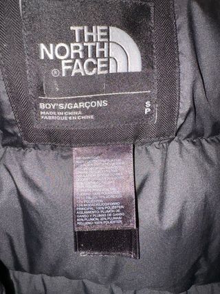Cazadora The North Face mcmurdo niño negra