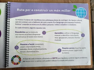 MUSICA NOU ACORDS 5 PRIMARIA CONSTRUIM MONS